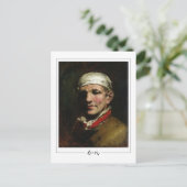 William Merritt Chase #159 - Fine Art Postcard Postkarte (Stehend Vorderseite)