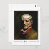 William Merritt Chase #159 - Fine Art Postcard Postkarte (Vorne/Hinten)
