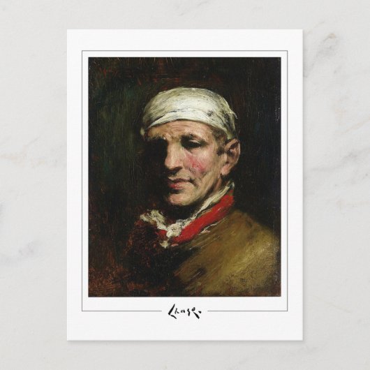 William Merritt Chase #159 - Fine Art Postcard Postkarte (Vorderseite)