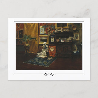 William Merritt Chase #15 - Fine Art Postcard Postkarte