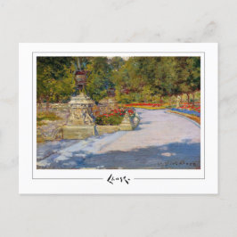 William Merritt Chase #177 - Fine Art Postcard Postkarte