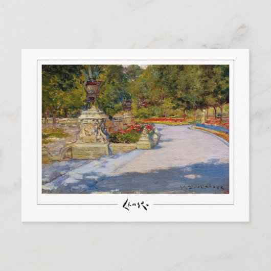 William Merritt Chase #177 - Fine Art Postcard Postkarte (Vorderseite)