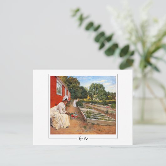 William Merritt Chase #201 - Fine Art Postcard Postkarte (Stehend Vorderseite)