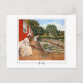 William Merritt Chase #201 - Fine Art Postcard Postkarte (Vorderseite)