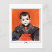 William Merritt Chase #219 - Fine Art Postcard Postkarte (Vorderseite)