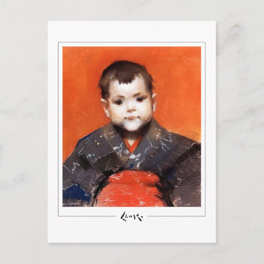 William Merritt Chase #219 - Fine Art Postcard Postkarte (Vorderseite)