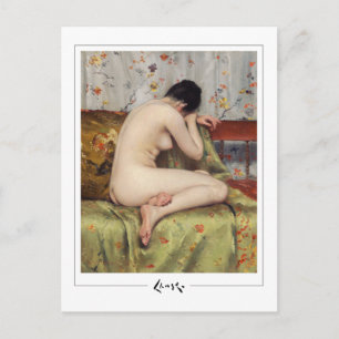 William Merritt Chase #21 - Fine Art Postcard Postkarte