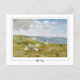 William Merritt Chase #222 - Fine Art Postcard Postkarte