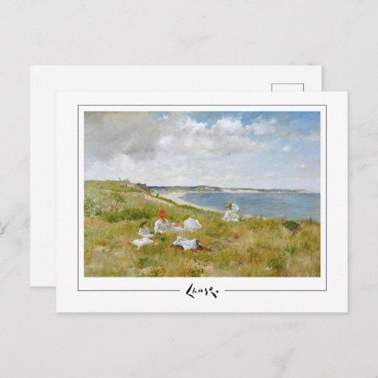 William Merritt Chase #222 - Fine Art Postcard Postkarte (Vorne/Hinten)