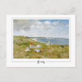 William Merritt Chase #222 - Fine Art Postcard Postkarte (Vorderseite)