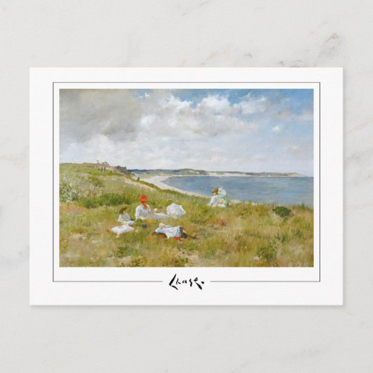William Merritt Chase #222 - Fine Art Postcard Postkarte (Vorderseite)