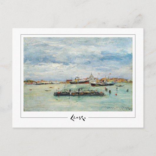 William Merritt Chase #227 - Fine Art Postcard Postkarte (Vorderseite)