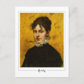 William Merritt Chase #240 - Fine Art Postcard Postkarte (Vorderseite)