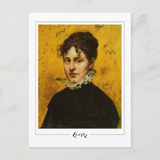 William Merritt Chase #240 - Fine Art Postcard Postkarte (Vorderseite)