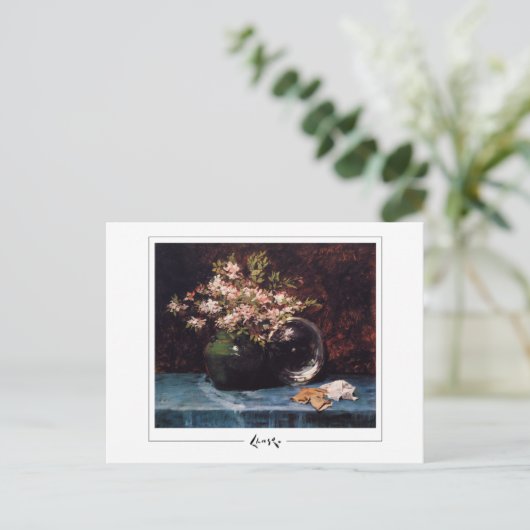 William Merritt Chase #244 - Fine Art Postcard Postkarte (Stehend Vorderseite)