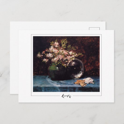 William Merritt Chase #244 - Fine Art Postcard Postkarte (Vorne/Hinten)