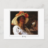 William Merritt Chase #266 - Fine Art Postcard Postkarte (Vorderseite)