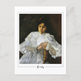 William Merritt Chase #295 - Fine Art Postcard Postkarte