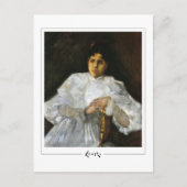 William Merritt Chase #295 - Fine Art Postcard Postkarte (Vorderseite)