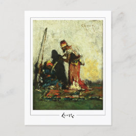 William Merritt Chase #313 - Fine Art Postcard Postkarte