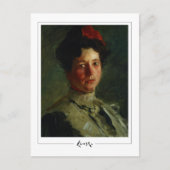 William Merritt Chase #323 - Fine Art Postcard Postkarte (Vorderseite)