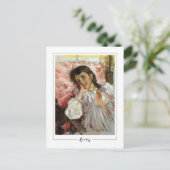 William Merritt Chase #329 - Fine Art Postcard Postkarte (Stehend Vorderseite)