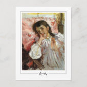 William Merritt Chase #329 - Fine Art Postcard Postkarte (Vorderseite)