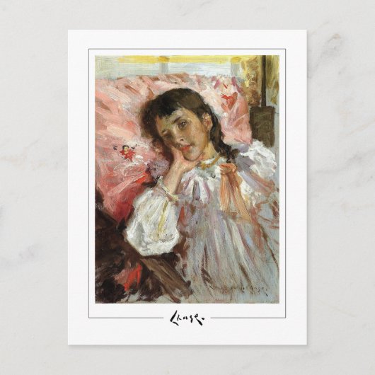 William Merritt Chase #329 - Fine Art Postcard Postkarte (Vorderseite)