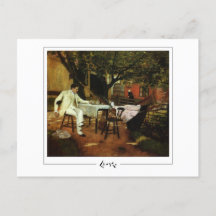 William Merritt Chase #330 - Fine Art Postcard