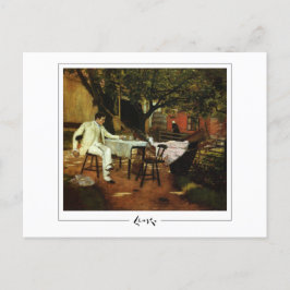 William Merritt Chase #330 - Fine Art Postcard Postkarte