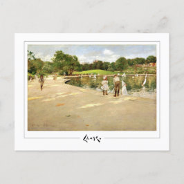 William Merritt Chase #346 - Fine Art Postcard Postkarte