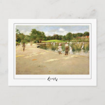 William Merritt Chase #346 - Fine Art Postcard