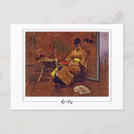 William Merritt Chase #356 - Fine Art Postcard Postkarte