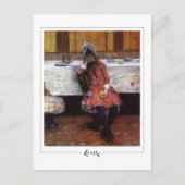 William Merritt Chase #38 - Fine Art Postcard Postkarte (Vorderseite)