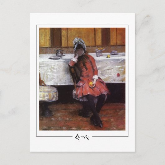 William Merritt Chase #38 - Fine Art Postcard Postkarte (Vorderseite)