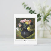 William Merritt Chase #47 - Fine Art Postcard Postkarte (Stehend Vorderseite)