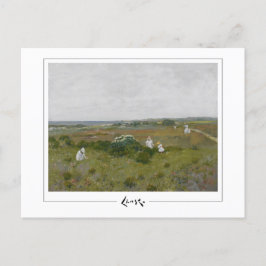 William Merritt Chase #56 - Fine Art Postcard Postkarte