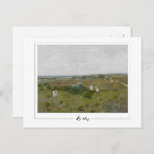 William Merritt Chase #56 - Fine Art Postcard Postkarte (Vorne/Hinten)