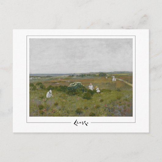 William Merritt Chase #56 - Fine Art Postcard Postkarte (Vorderseite)