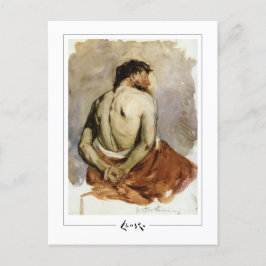 William Merritt Chase #68 - Fine Art Postcard Postkarte