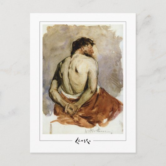 William Merritt Chase #68 - Fine Art Postcard Postkarte (Vorderseite)