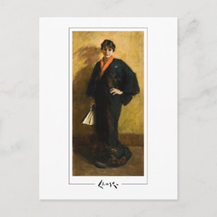 William Merritt Chase #6 - Kunstpostkarte Postkarte