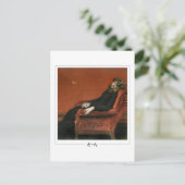 William Merritt Chase #71 - Fine Art Postcard Postkarte (Stehend Vorderseite)