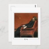 William Merritt Chase #71 - Fine Art Postcard Postkarte (Vorne/Hinten)