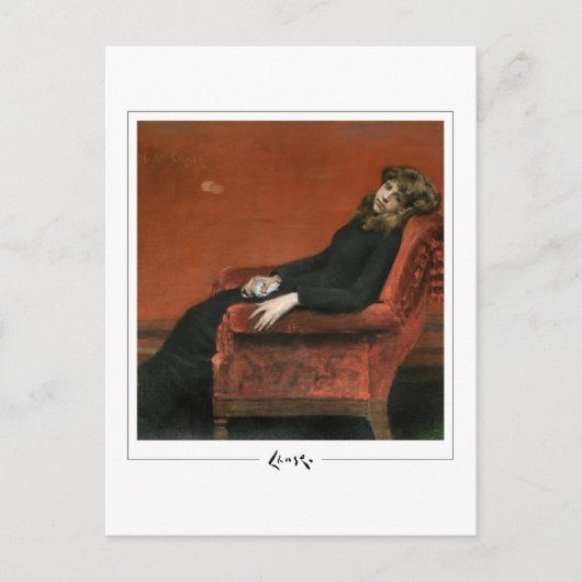 William Merritt Chase #71 - Fine Art Postcard Postkarte (Vorderseite)