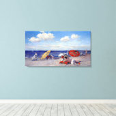 William Merritt Chase am Meer Leinwanddruck (Insitu (Holzboden))