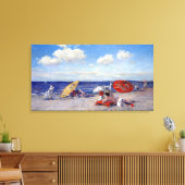 William Merritt Chase am Meer Leinwanddruck (Insitu (Wohnzimmer))