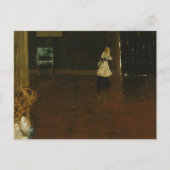 William Merritt Chase - Hide and Seek Postkarte (Vorderseite)