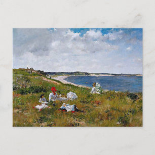 William Merritt Chase, Müßige Stunden Postkarte