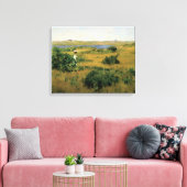 William Merritt Chase - Sommer in Shinnecock Hills Leinwanddruck (Insitu (Wohnzimmer))